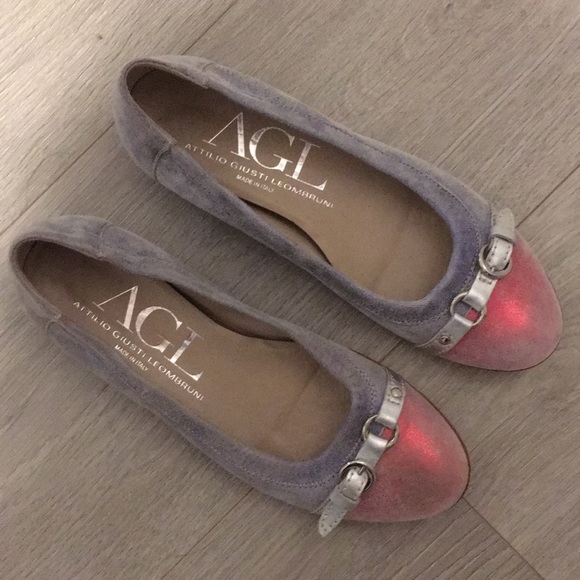 AGL Cap Toe Ballet Flats - Picture 6 of 6